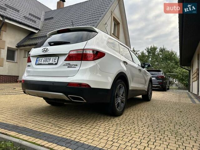 Белый Хендай Гранд Санта Фе, объемом двигателя 2.2 л и пробегом 231 тыс. км за 19197 $, фото 52 на Automoto.ua