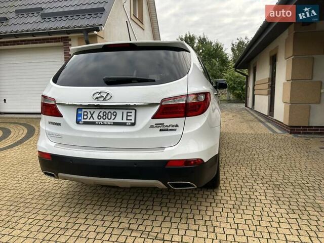 Белый Хендай Гранд Санта Фе, объемом двигателя 2.2 л и пробегом 231 тыс. км за 19197 $, фото 83 на Automoto.ua