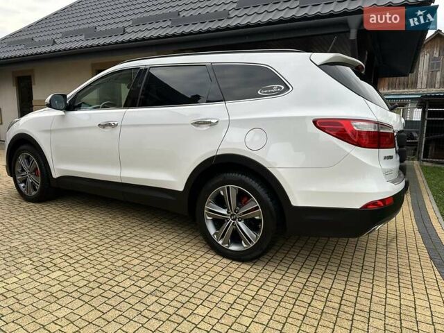 Белый Хендай Гранд Санта Фе, объемом двигателя 2.2 л и пробегом 231 тыс. км за 19197 $, фото 93 на Automoto.ua