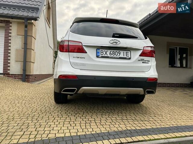 Белый Хендай Гранд Санта Фе, объемом двигателя 2.2 л и пробегом 231 тыс. км за 19197 $, фото 56 на Automoto.ua