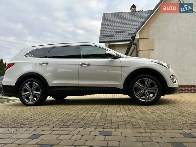 Белый Хендай Гранд Санта Фе, объемом двигателя 2.2 л и пробегом 231 тыс. км за 19197 $, фото 47 на Automoto.ua