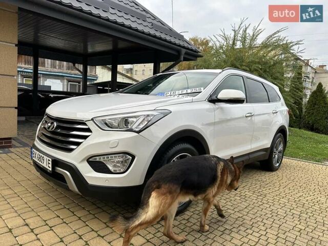Белый Хендай Гранд Санта Фе, объемом двигателя 2.2 л и пробегом 231 тыс. км за 19197 $, фото 61 на Automoto.ua