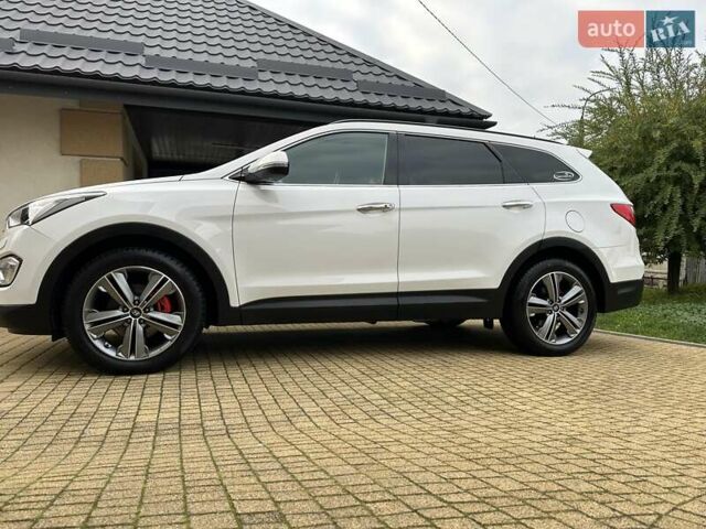 Белый Хендай Гранд Санта Фе, объемом двигателя 2.2 л и пробегом 231 тыс. км за 19197 $, фото 33 на Automoto.ua