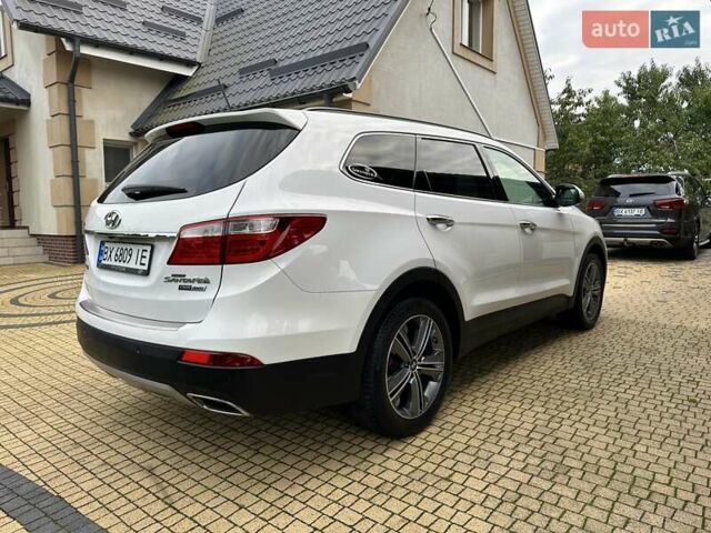 Белый Хендай Гранд Санта Фе, объемом двигателя 2.2 л и пробегом 231 тыс. км за 19197 $, фото 80 на Automoto.ua