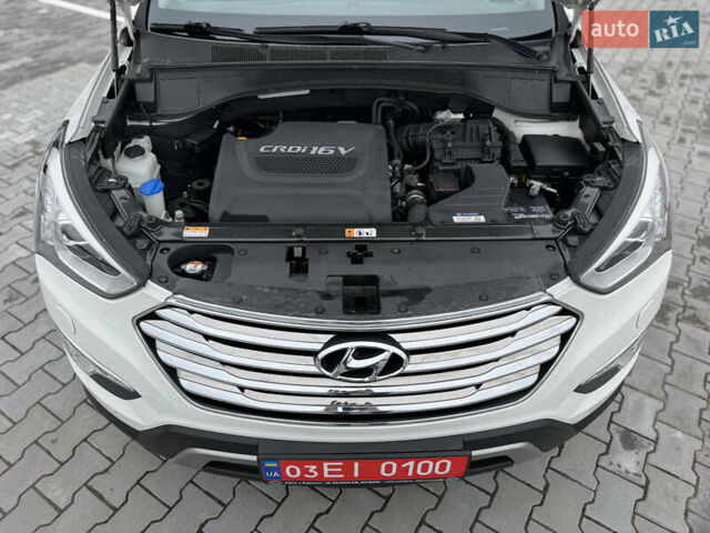 Белый Хендай Гранд Санта Фе, объемом двигателя 2.2 л и пробегом 149 тыс. км за 20777 $, фото 41 на Automoto.ua