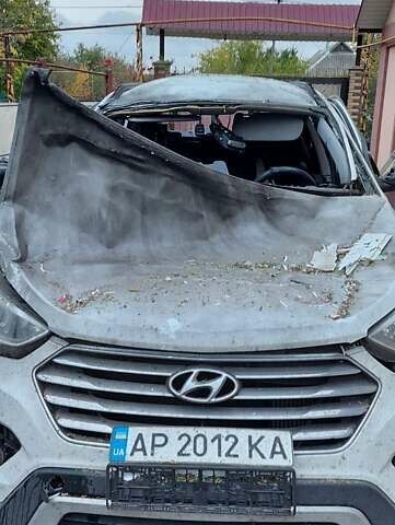 Белый Хендай Гранд Санта Фе, объемом двигателя 2.2 л и пробегом 246 тыс. км за 5000 $, фото 20 на Automoto.ua