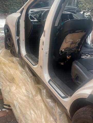 Белый Хендай Гранд Санта Фе, объемом двигателя 2.2 л и пробегом 246 тыс. км за 5000 $, фото 1 на Automoto.ua