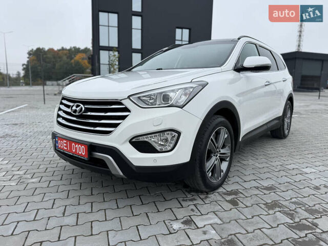 Белый Хендай Гранд Санта Фе, объемом двигателя 2.2 л и пробегом 149 тыс. км за 20777 $, фото 42 на Automoto.ua