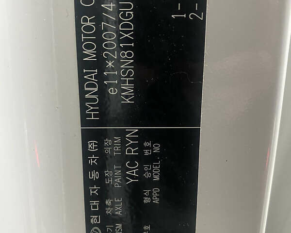 Белый Хендай Гранд Санта Фе, объемом двигателя 2.2 л и пробегом 149 тыс. км за 20777 $, фото 43 на Automoto.ua