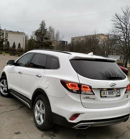 Білий Хендай Гранд Санта Фє, об'ємом двигуна 2.2 л та пробігом 205 тис. км за 23500 $, фото 2 на Automoto.ua