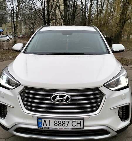 Білий Хендай Гранд Санта Фє, об'ємом двигуна 2.2 л та пробігом 205 тис. км за 23500 $, фото 1 на Automoto.ua