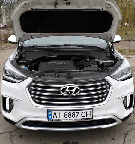 Білий Хендай Гранд Санта Фє, об'ємом двигуна 2.2 л та пробігом 205 тис. км за 23500 $, фото 18 на Automoto.ua