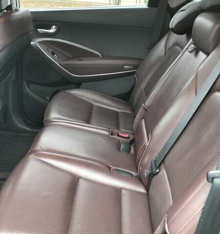 Білий Хендай Гранд Санта Фє, об'ємом двигуна 2.2 л та пробігом 205 тис. км за 23500 $, фото 9 на Automoto.ua