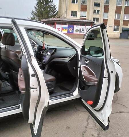 Білий Хендай Гранд Санта Фє, об'ємом двигуна 2.2 л та пробігом 205 тис. км за 23500 $, фото 13 на Automoto.ua