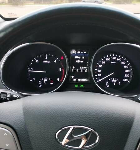 Білий Хендай Гранд Санта Фє, об'ємом двигуна 2.2 л та пробігом 205 тис. км за 23500 $, фото 15 на Automoto.ua