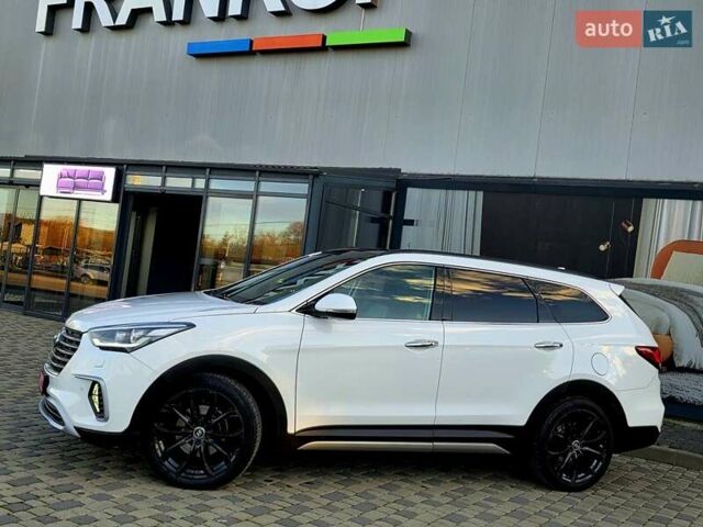 Белый Хендай Гранд Санта Фе, объемом двигателя 2.2 л и пробегом 118 тыс. км за 26950 $, фото 17 на Automoto.ua