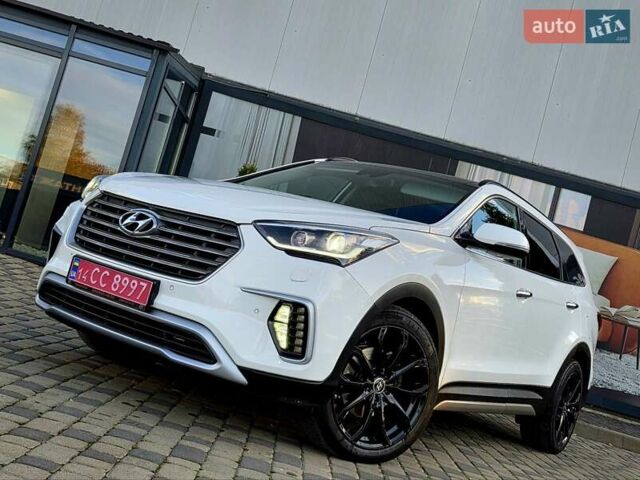 Белый Хендай Гранд Санта Фе, объемом двигателя 2.2 л и пробегом 118 тыс. км за 26950 $, фото 11 на Automoto.ua