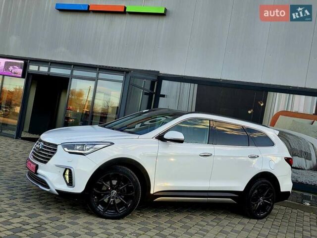 Белый Хендай Гранд Санта Фе, объемом двигателя 2.2 л и пробегом 118 тыс. км за 26950 $, фото 15 на Automoto.ua