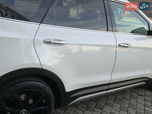 Белый Хендай Гранд Санта Фе, объемом двигателя 2.2 л и пробегом 118 тыс. км за 26950 $, фото 41 на Automoto.ua