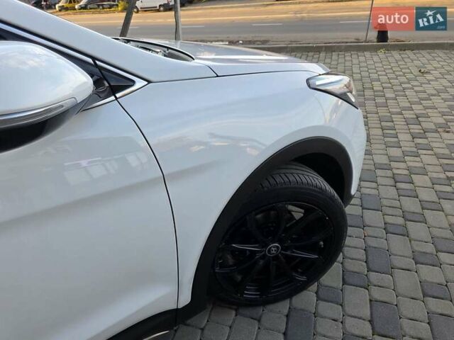 Белый Хендай Гранд Санта Фе, объемом двигателя 2.2 л и пробегом 118 тыс. км за 26950 $, фото 51 на Automoto.ua