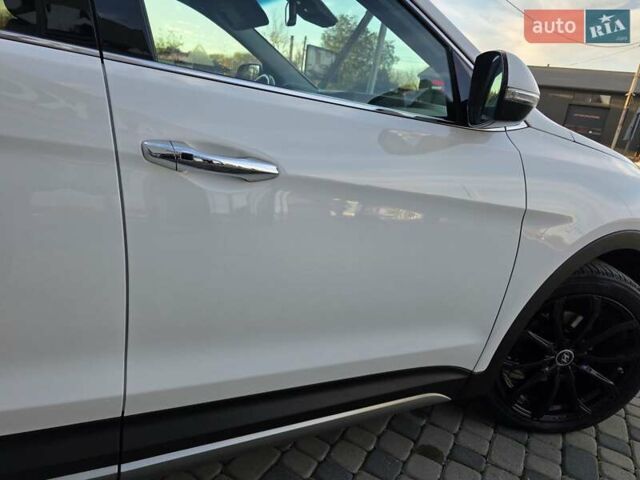 Белый Хендай Гранд Санта Фе, объемом двигателя 2.2 л и пробегом 118 тыс. км за 26950 $, фото 48 на Automoto.ua