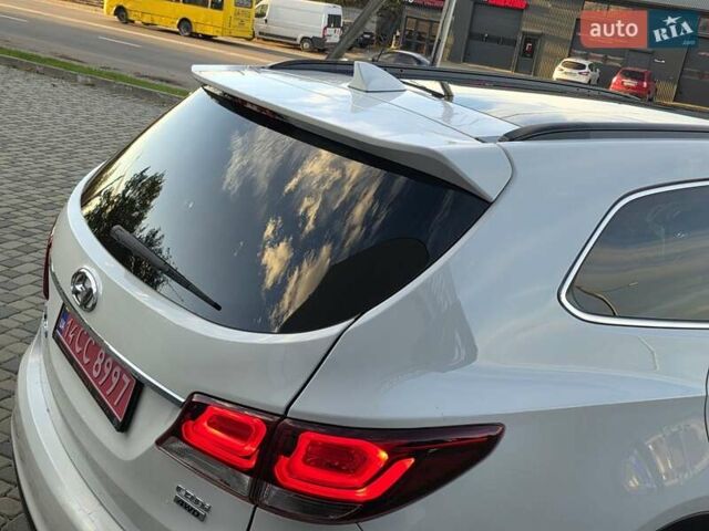 Белый Хендай Гранд Санта Фе, объемом двигателя 2.2 л и пробегом 118 тыс. км за 26950 $, фото 37 на Automoto.ua