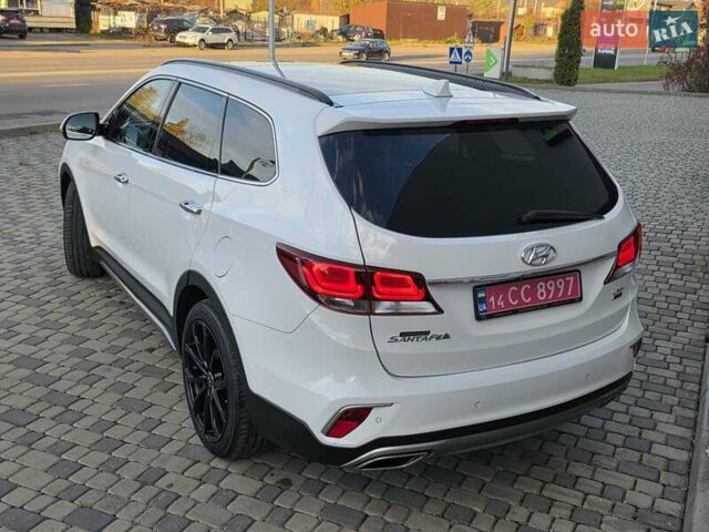 Белый Хендай Гранд Санта Фе, объемом двигателя 2.2 л и пробегом 118 тыс. км за 26950 $, фото 35 на Automoto.ua