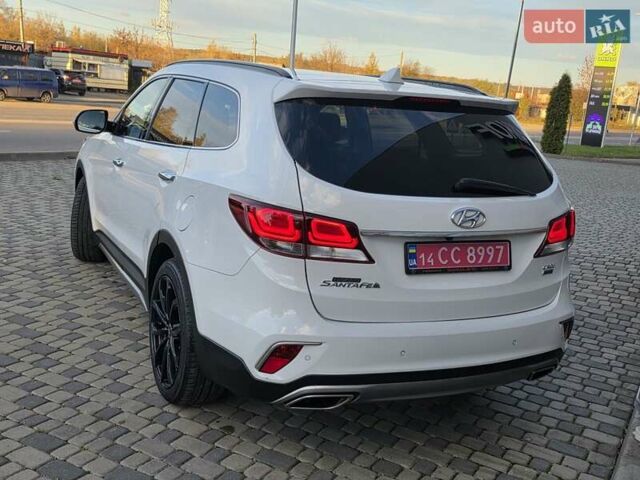 Белый Хендай Гранд Санта Фе, объемом двигателя 2.2 л и пробегом 118 тыс. км за 26950 $, фото 29 на Automoto.ua