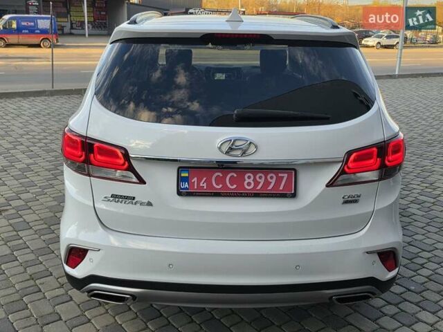 Белый Хендай Гранд Санта Фе, объемом двигателя 2.2 л и пробегом 118 тыс. км за 26950 $, фото 33 на Automoto.ua