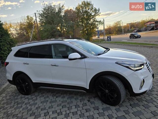 Белый Хендай Гранд Санта Фе, объемом двигателя 2.2 л и пробегом 118 тыс. км за 26950 $, фото 52 на Automoto.ua