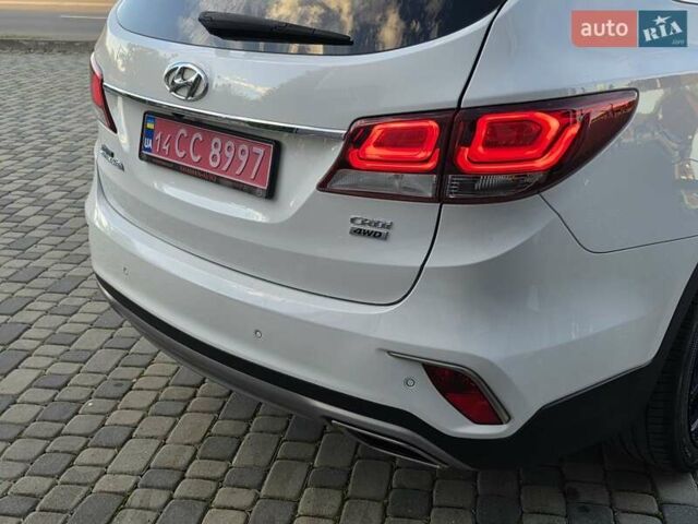 Белый Хендай Гранд Санта Фе, объемом двигателя 2.2 л и пробегом 118 тыс. км за 26950 $, фото 38 на Automoto.ua