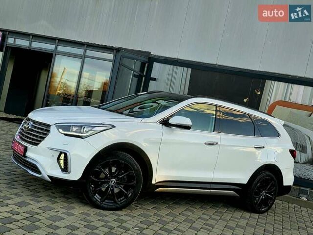 Белый Хендай Гранд Санта Фе, объемом двигателя 2.2 л и пробегом 118 тыс. км за 26950 $, фото 16 на Automoto.ua