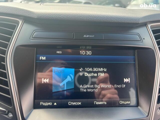 Белый Хендай Гранд Санта Фе, объемом двигателя 2.2 л и пробегом 124 тыс. км за 32580 $, фото 31 на Automoto.ua