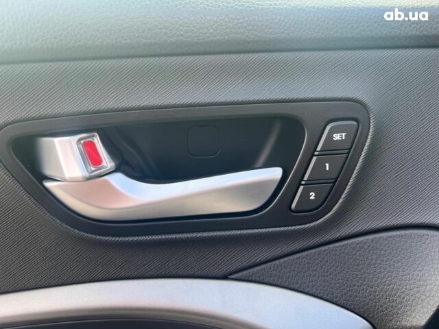 Белый Хендай Гранд Санта Фе, объемом двигателя 2.2 л и пробегом 124 тыс. км за 32580 $, фото 27 на Automoto.ua