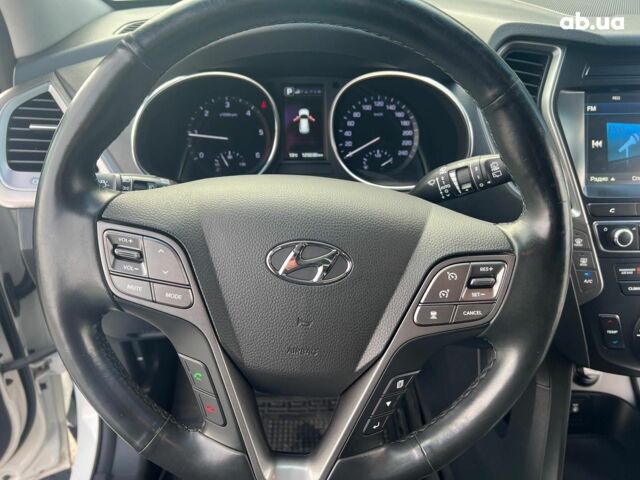 Белый Хендай Гранд Санта Фе, объемом двигателя 2.2 л и пробегом 124 тыс. км за 32580 $, фото 36 на Automoto.ua