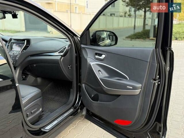 Черный Хендай Гранд Санта Фе, объемом двигателя 2.2 л и пробегом 65 тыс. км за 22700 $, фото 35 на Automoto.ua