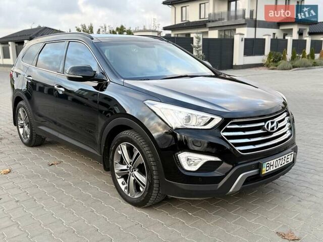 Черный Хендай Гранд Санта Фе, объемом двигателя 2.2 л и пробегом 65 тыс. км за 22700 $, фото 22 на Automoto.ua