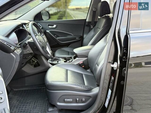 Черный Хендай Гранд Санта Фе, объемом двигателя 2.2 л и пробегом 65 тыс. км за 22700 $, фото 28 на Automoto.ua