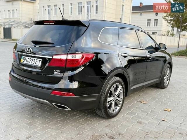 Черный Хендай Гранд Санта Фе, объемом двигателя 2.2 л и пробегом 65 тыс. км за 22700 $, фото 27 на Automoto.ua