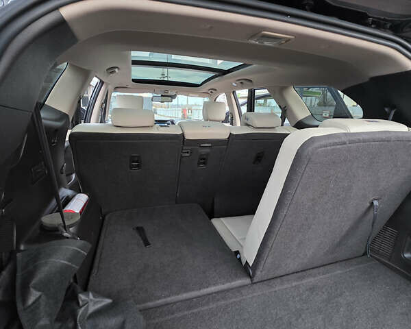 Черный Хендай Гранд Санта Фе, объемом двигателя 2.2 л и пробегом 166 тыс. км за 21150 $, фото 14 на Automoto.ua