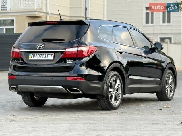Черный Хендай Гранд Санта Фе, объемом двигателя 2.2 л и пробегом 65 тыс. км за 22700 $, фото 16 на Automoto.ua