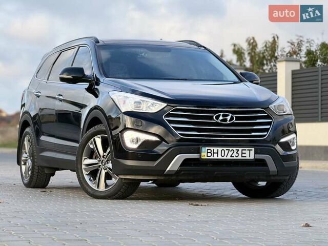 Черный Хендай Гранд Санта Фе, объемом двигателя 2.2 л и пробегом 65 тыс. км за 22700 $, фото 8 на Automoto.ua
