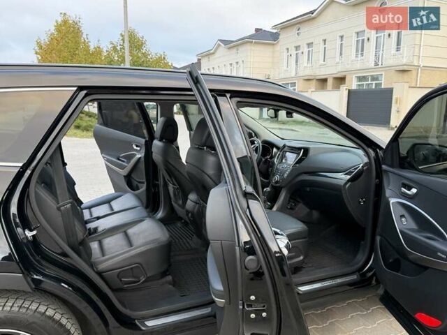 Черный Хендай Гранд Санта Фе, объемом двигателя 2.2 л и пробегом 65 тыс. км за 22700 $, фото 63 на Automoto.ua