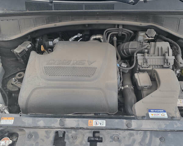 Черный Хендай Гранд Санта Фе, объемом двигателя 2.2 л и пробегом 166 тыс. км за 21150 $, фото 11 на Automoto.ua