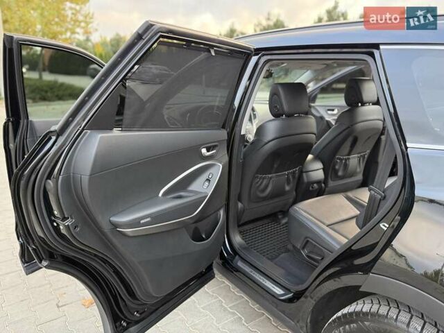 Черный Хендай Гранд Санта Фе, объемом двигателя 2.2 л и пробегом 65 тыс. км за 22700 $, фото 47 на Automoto.ua