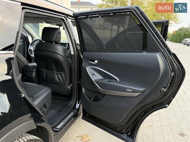 Черный Хендай Гранд Санта Фе, объемом двигателя 2.2 л и пробегом 65 тыс. км за 22700 $, фото 44 на Automoto.ua