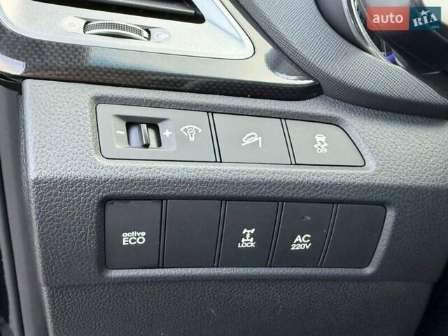 Черный Хендай Гранд Санта Фе, объемом двигателя 2.2 л и пробегом 65 тыс. км за 22700 $, фото 64 на Automoto.ua