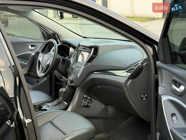 Черный Хендай Гранд Санта Фе, объемом двигателя 2.2 л и пробегом 65 тыс. км за 22700 $, фото 62 на Automoto.ua