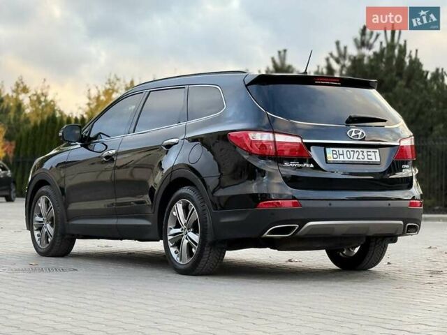 Черный Хендай Гранд Санта Фе, объемом двигателя 2.2 л и пробегом 65 тыс. км за 22700 $, фото 20 на Automoto.ua