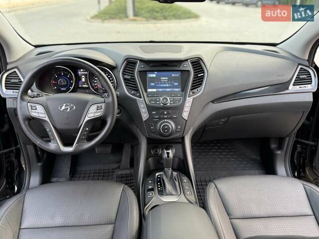 Черный Хендай Гранд Санта Фе, объемом двигателя 2.2 л и пробегом 65 тыс. км за 22700 $, фото 50 на Automoto.ua